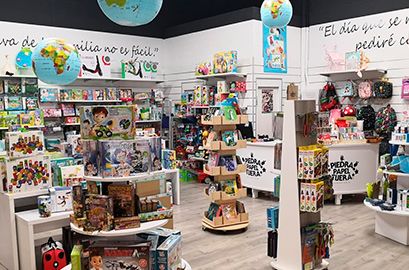Tienda de juguetes en O Milladoiro