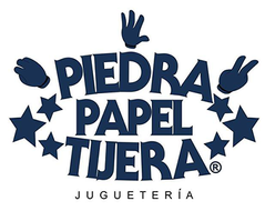 Piedra Papel Tijera Juguetería logo