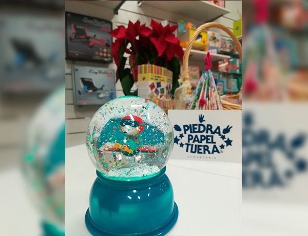 Piedra Papel Tijera Juguetería bola de cristal con juguete